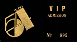 Studio 54 VIP card