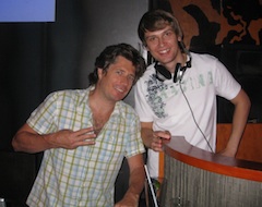 С Брайаном Муром (www.briantmoore.com) DJ JM
& Brian T. Moore