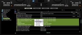 Virtual DJ - detect key